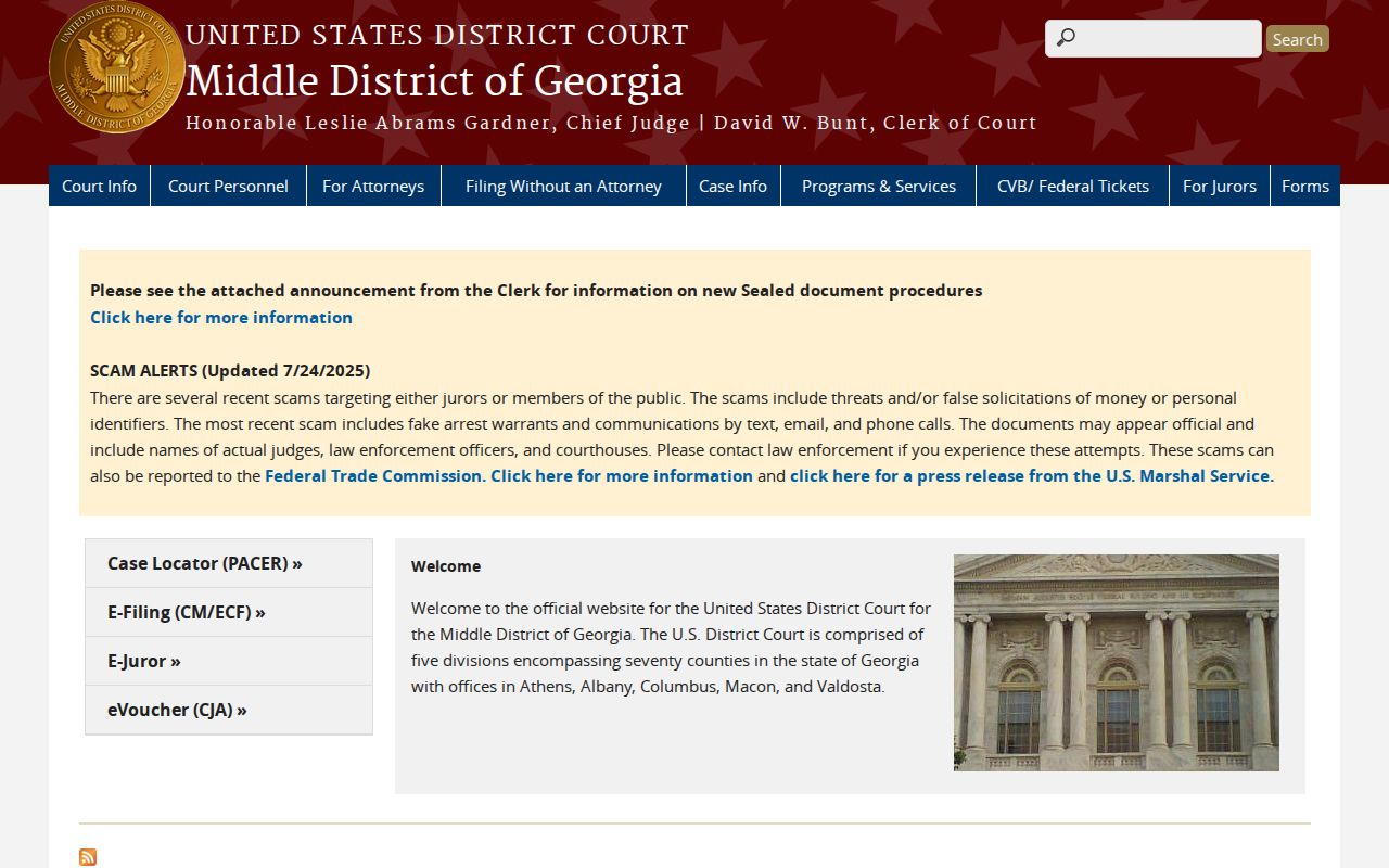 Harrison court docket Middle District of Georgia source