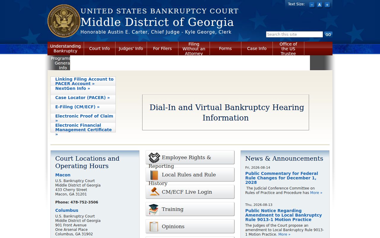 Harrison court docket federal bankruptcy source