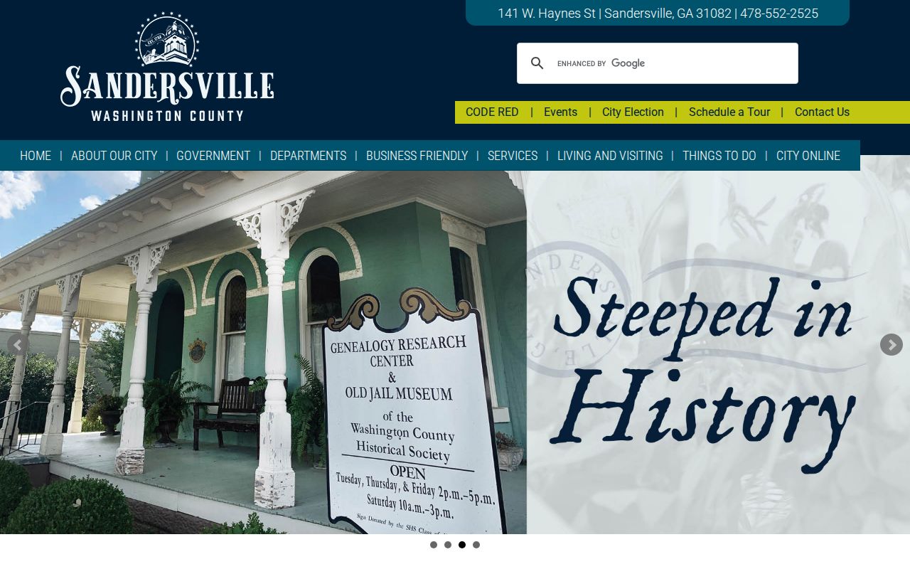 Sandersville court docket official city website
