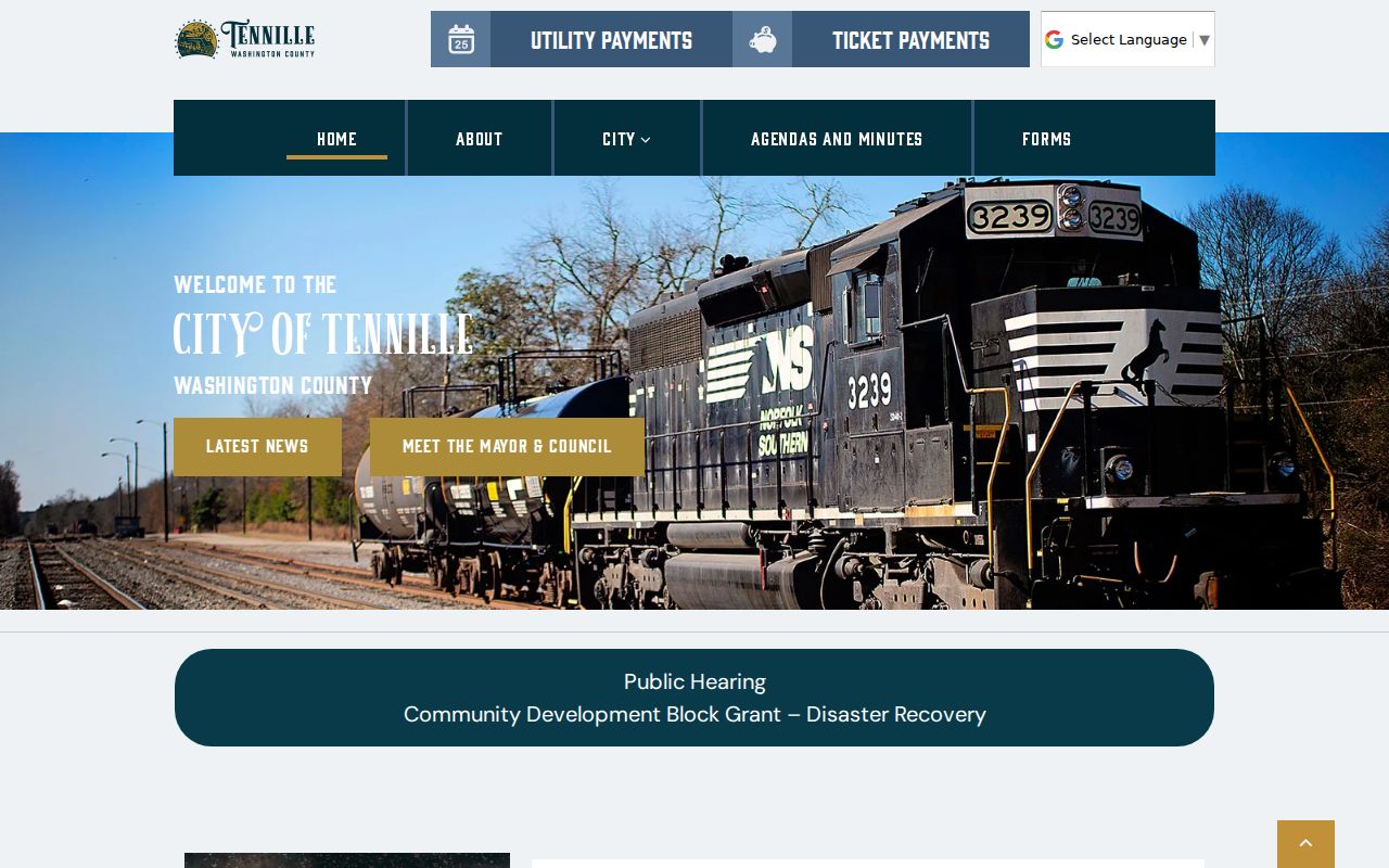 Tennille court docket official city website
